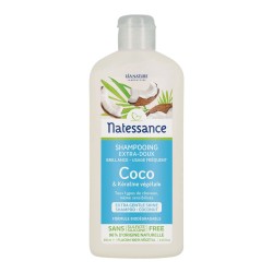 Natessance Shampoing Extra Doux Coco 250 ml