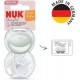 Nuk Sucette Mommy Feel 0-9M 2Pcs