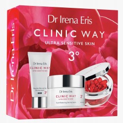 Dr Irena Eris Clinic Way 3° coffret crème de jour 50 ml + crème de nuit 30 ml + dermocapsules 30 capsules