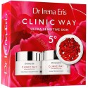 Dr Irena Eris Clinic Way 5° coffret crème de jour 50 ml + crème de nuit 30 ml + dermocapsules 30 capsules