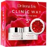 Dr Irena Eris Clinic Way 4° coffret crème de jour 50 ml + crème de nuit 30 ml + dermocapsules 30 capsules