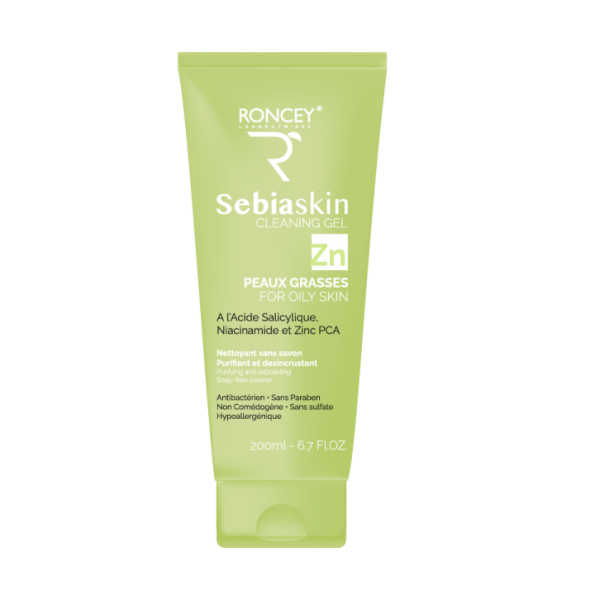 RONCEY Sebiaskin Gel Nettoyant Pour Peau Grasse 200ml