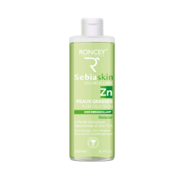 RONCEY Sebiaskin Eau Micellaire Peau Grasse 250ml