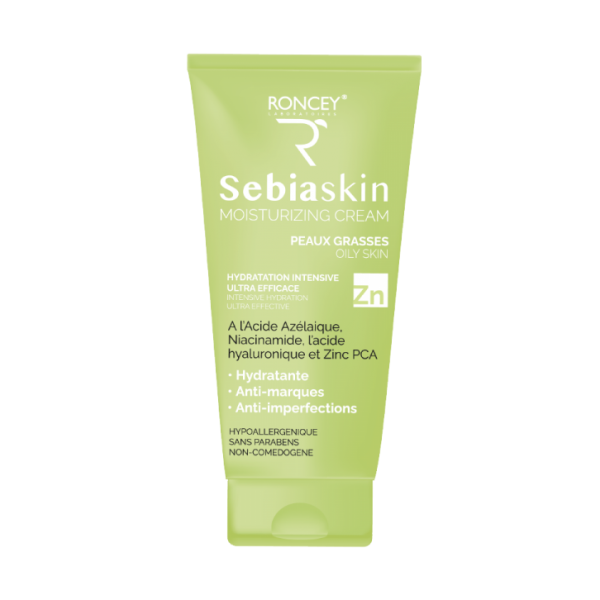 RONCEY Sebiaskin Crème Hydratante Pour Peau Grasse 50ml