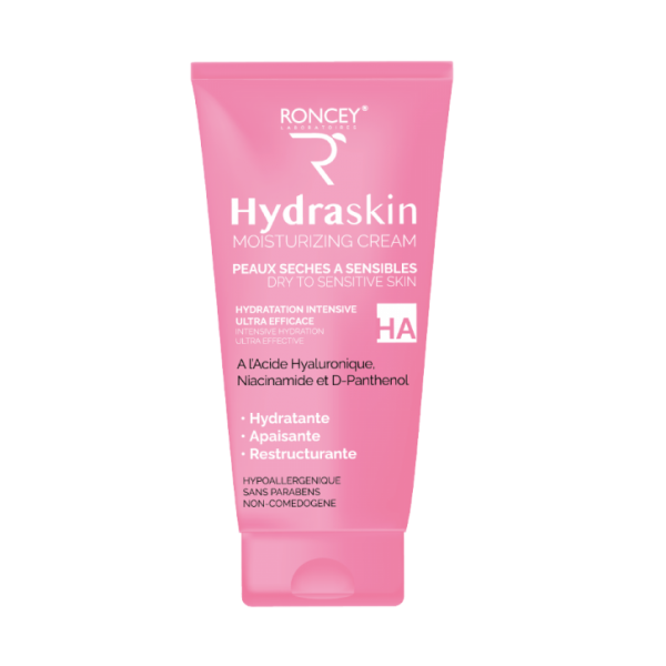 RONCEY HydraSkin Crème Hydratante Pour Peau Sèche 50ml