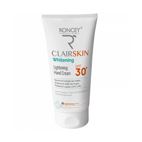 RONCEY Clairskin Crème À Mains SPF 30+ 100ml