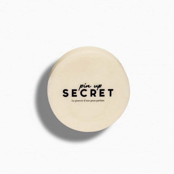 Pin Up Secret Secret Teint Précieux Savon Au Lait De Chèvre Visage & Corps 120gr