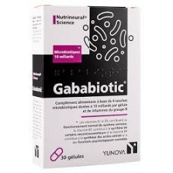 Gababiotic 30 gélules
