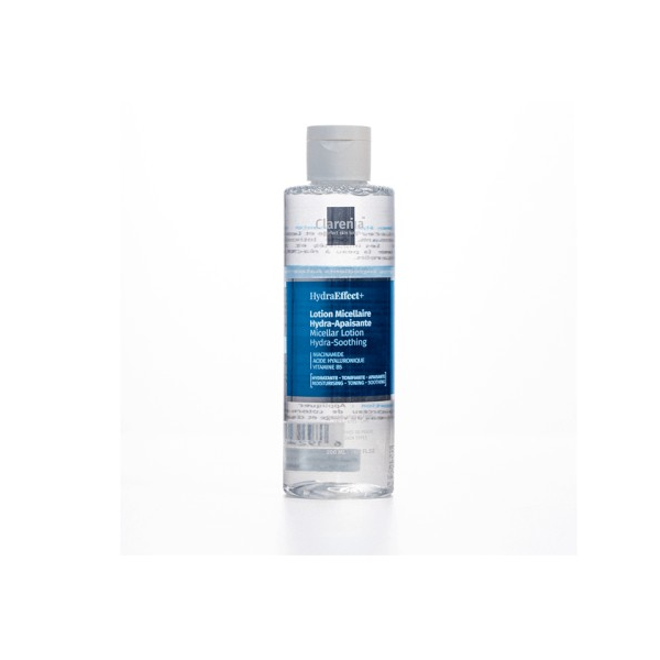 Clarenia HydraEffect+ Lotion Micellaire Hydra Apaisante 500ML