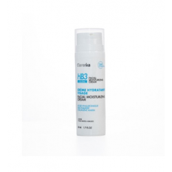 Clarenia HB3 Crème Hydratante Visage Légère 50ML