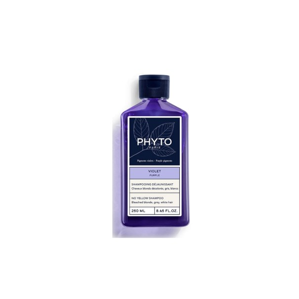 Phyto Violet Shampoing Déjaunissant 250ML