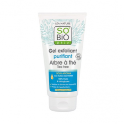 So'Bio Gel Nettoyant Purifiant Tea Tree 150ml