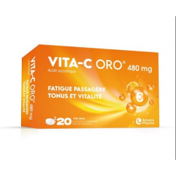 Vita C Oro 250mg 20 comprimés