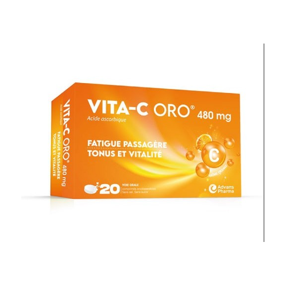 Vita C Oro 250mg 20 comprimés