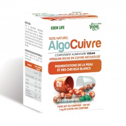 Eden Life Algocuivre 30 Comprimes