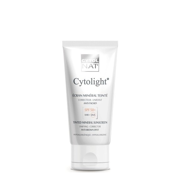 Cytol light Ecran Minéral Teinté Spf50+ 50ml