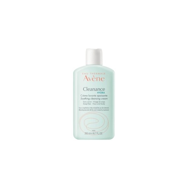 Avène Cleanance Hydra Crème Lavante Apaisante 200ML