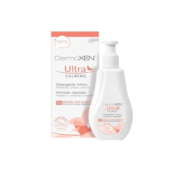 Dermoxen Gel Intime Ultra Calming Diabétique 100ml