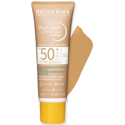 Bioderma Photoderm Cover Touch Minéral SPF50+ dorée