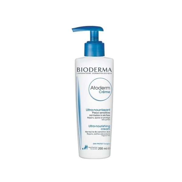 Bioderma Atoderm Crème ultra pompe 200ML