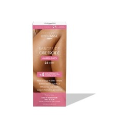 Byphasse Bandes De Cire Froide Jambes et Corps