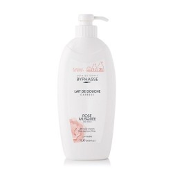 Byphasse Lait De Douche Caresse Rose Musquée 1L