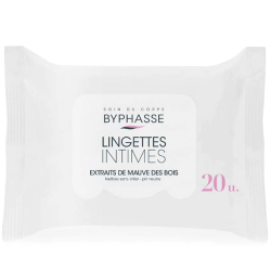 Byphasse Lingettes Intime PH Neutre 20 Unités