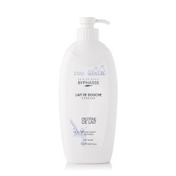Byphasse Lait De Douche Caresse Protéine De Lait 1L