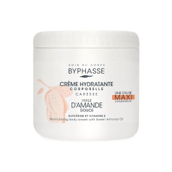 Byphasse Crème Hydra Corps A L'Aamnde Douce 500 ML