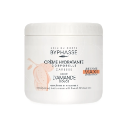 Byphasse Crème Hydra Corps A L'Amande Douce 500 ML