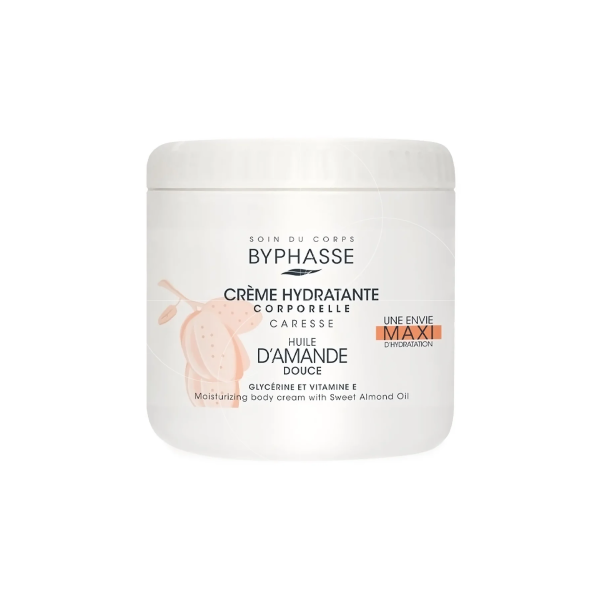 Byphasse Crème Hydra Corps A L'Amande Douce 500 ML