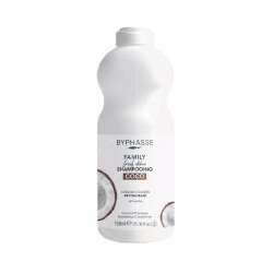 Byphasse Family Shampoing Coco Cheveux Colorés 750ML