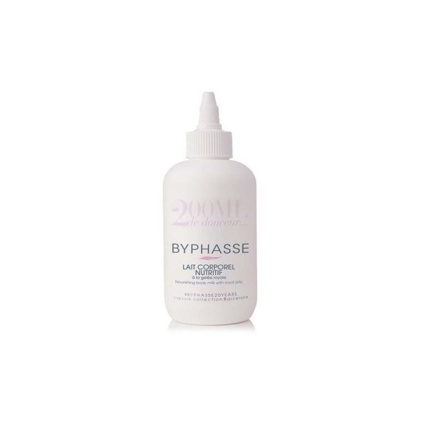 Byphasse Lait Corporel Nutritif A La Gelée Royale 200ML