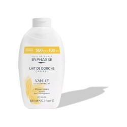 Byphasse Lait De Douche Caresse Fleur De Vanille 600mL