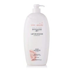 Byphasse Lait De Douche Caresse Rose Musquée 2L