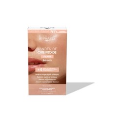Byphasse Bandes De Cire Froide Visage 24 Bandes