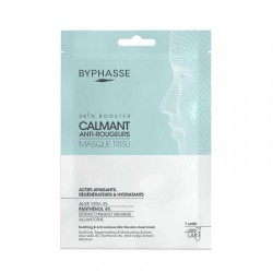 Byphasse Masque Tissu Calmant Anti Rougeurs 18ML