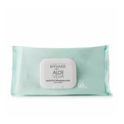 Byphasse Lingettes Démaquillante Aloe Vera 40 Unités