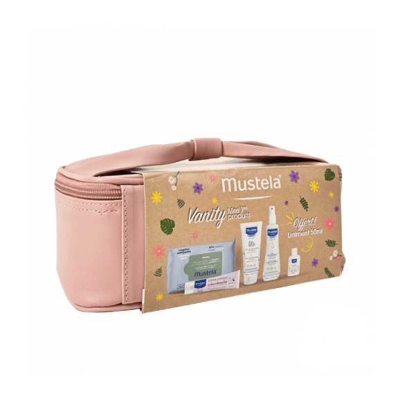 Mustela Trousse Vanity Mes 1ers Produits fille