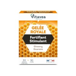 Vitavea Gelée Royale + Ginseng 30 gélules