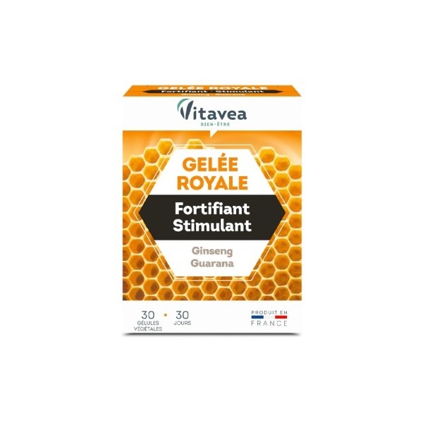 Vitavea Gelée Royale + Ginseng 30 gélules