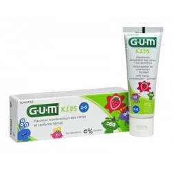 Gum Dentifrice kids 3-6 ans 50ml