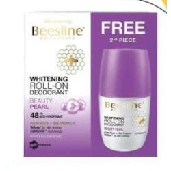 Beesline Déodorant Eclaircissant Beauty pearl 50ml +1(OFFERT)