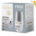 Beesline Déodorant Roll on Eclaircissant Invisible 50ml +1(OFFERT)
