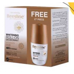 Beesline Déodorant Whitening Roll On Arabian Oud 50ml +1(OFFERT)