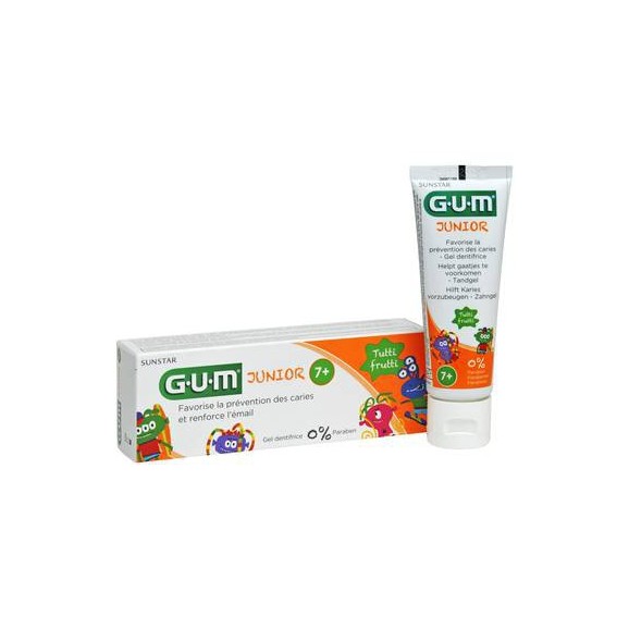 Gum Dentifrice Junior 7 ans+ 50ml