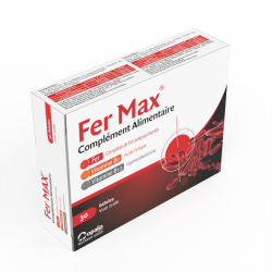 Fer max 30 gélules