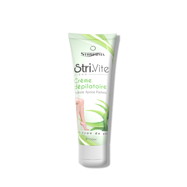 STRIDERMA Strivite Crème Dépilatoire 100ML