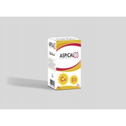 Aspical D3 30 gélules