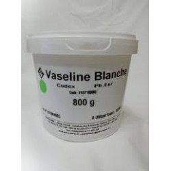Vaseline blanche 800gr